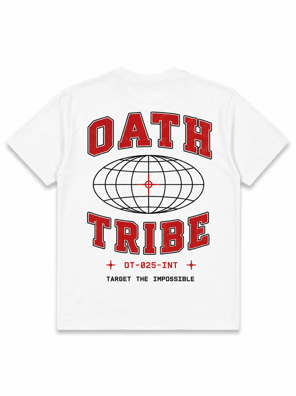 GLOBAL TEE [WHITE]