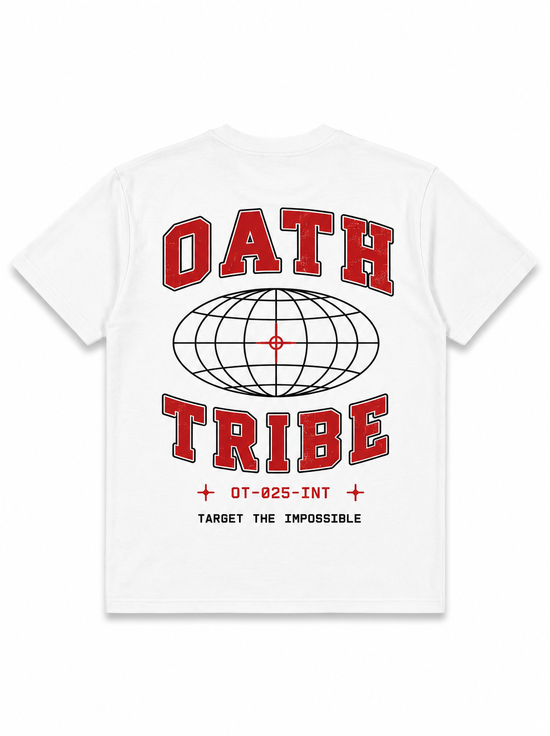 GLOBAL TEE [WHITE]