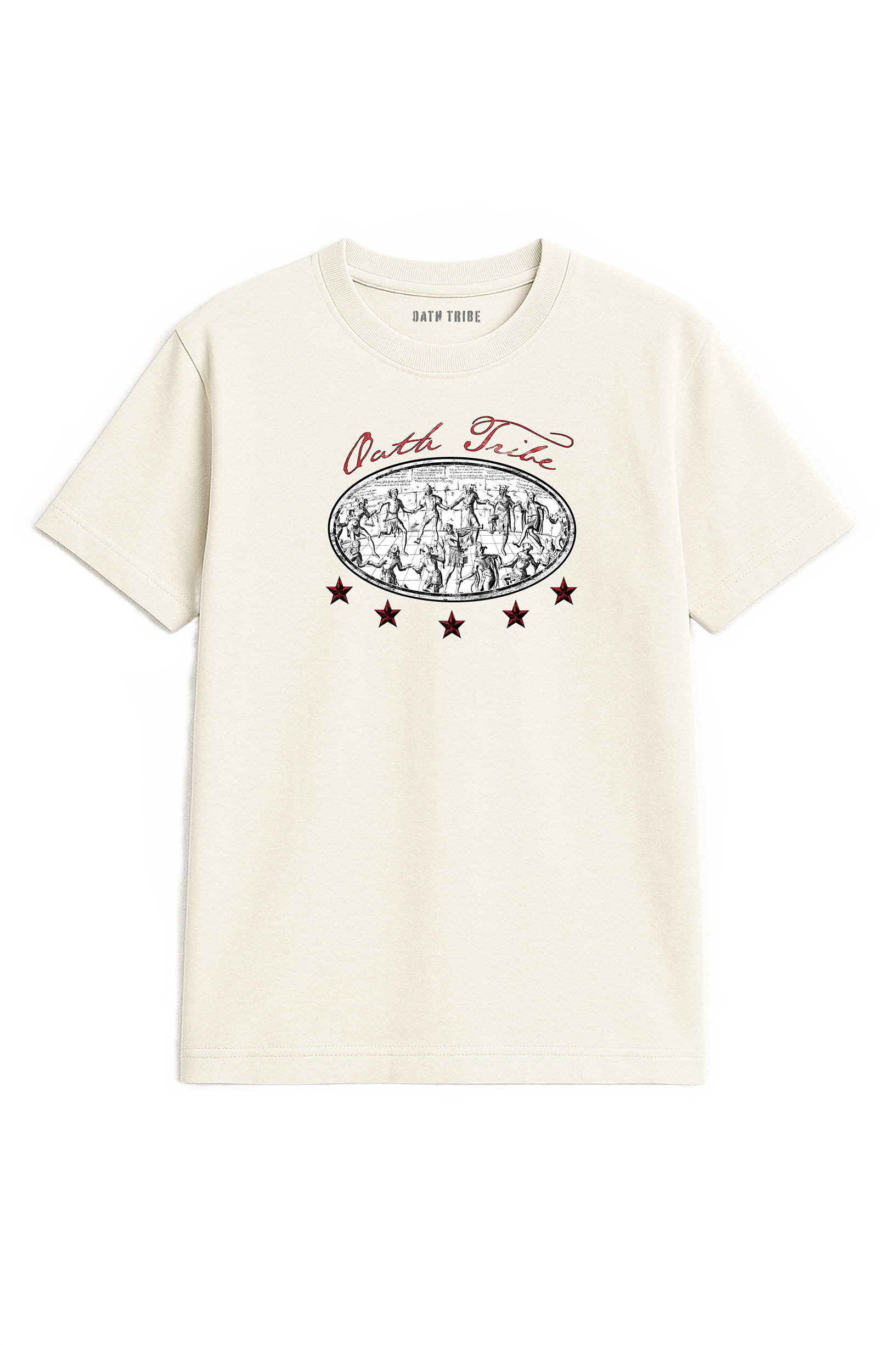 FOOL'S DANCE TEE [IVORY]