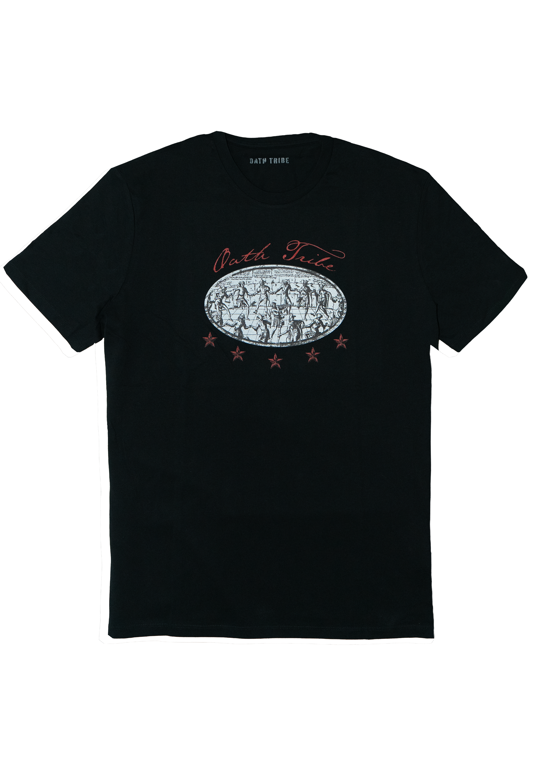 FOOL'S DANCE TEE [BLACK]