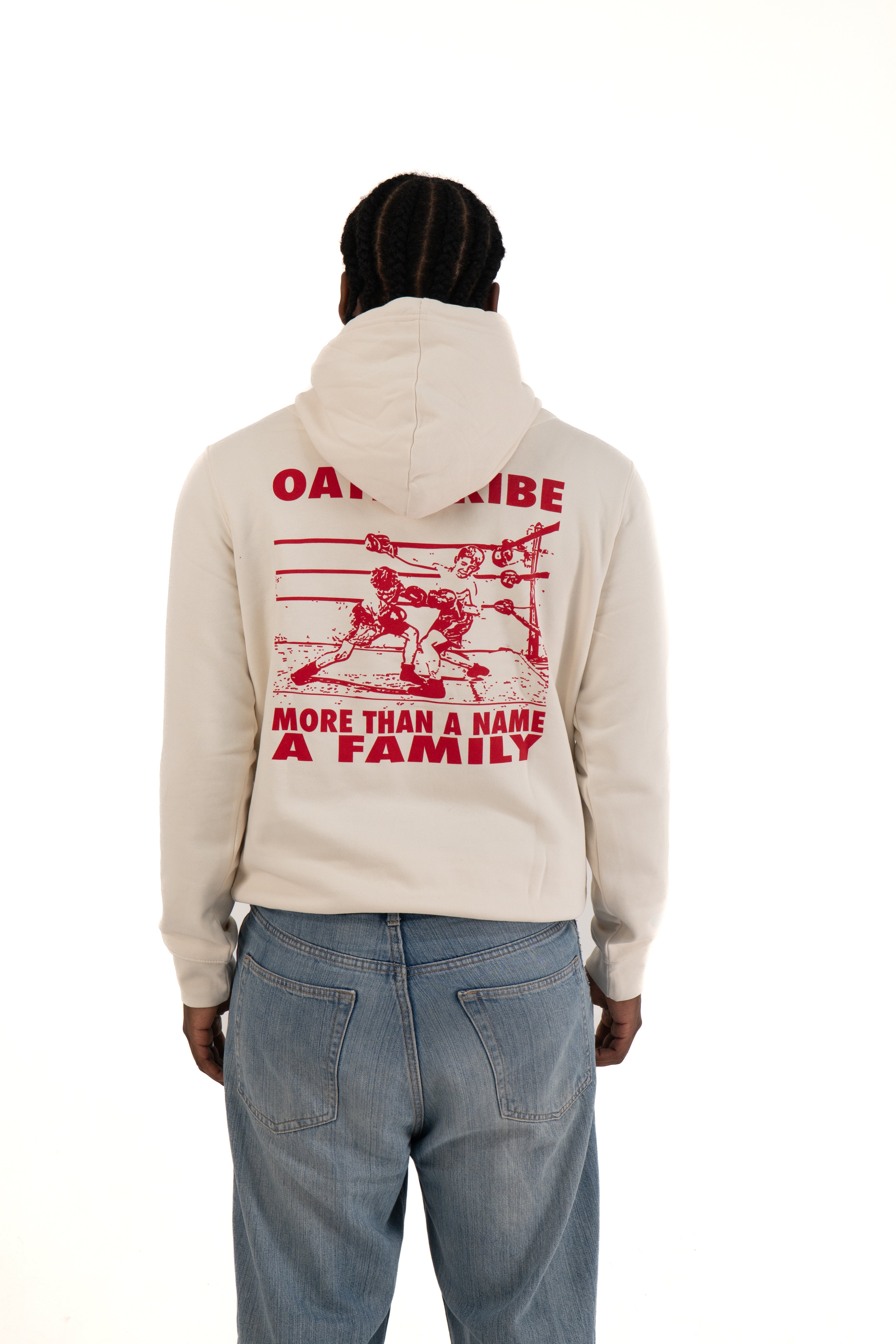 FAMILY HOODIE [IVORY]