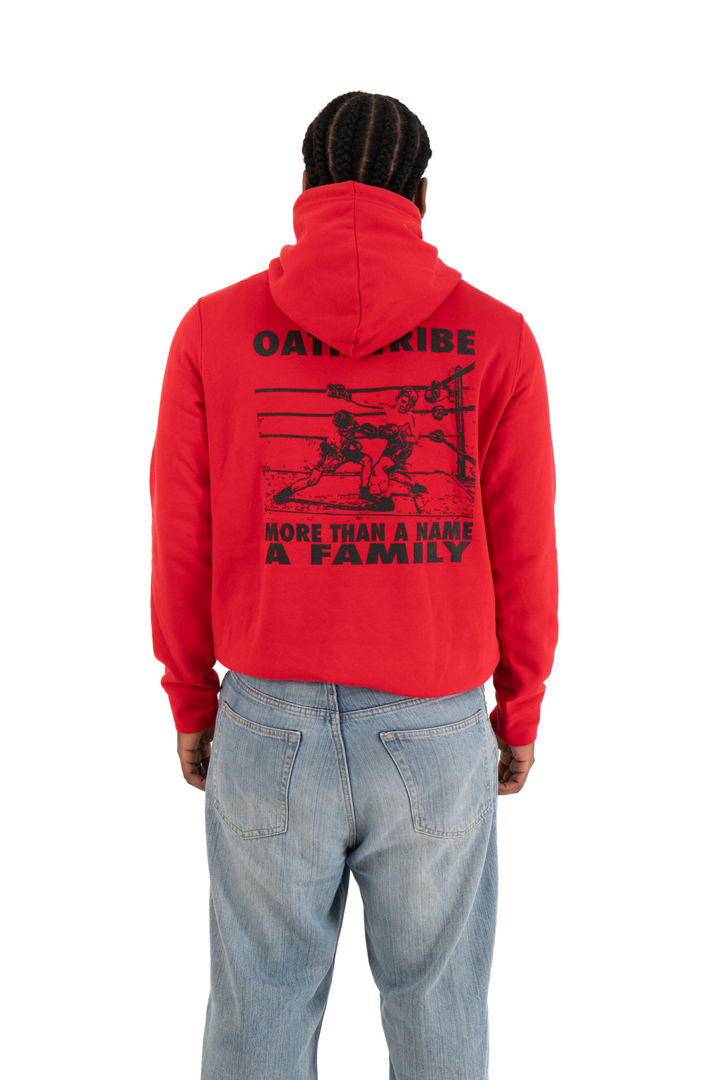 FAMILY HOODIE [RED]
