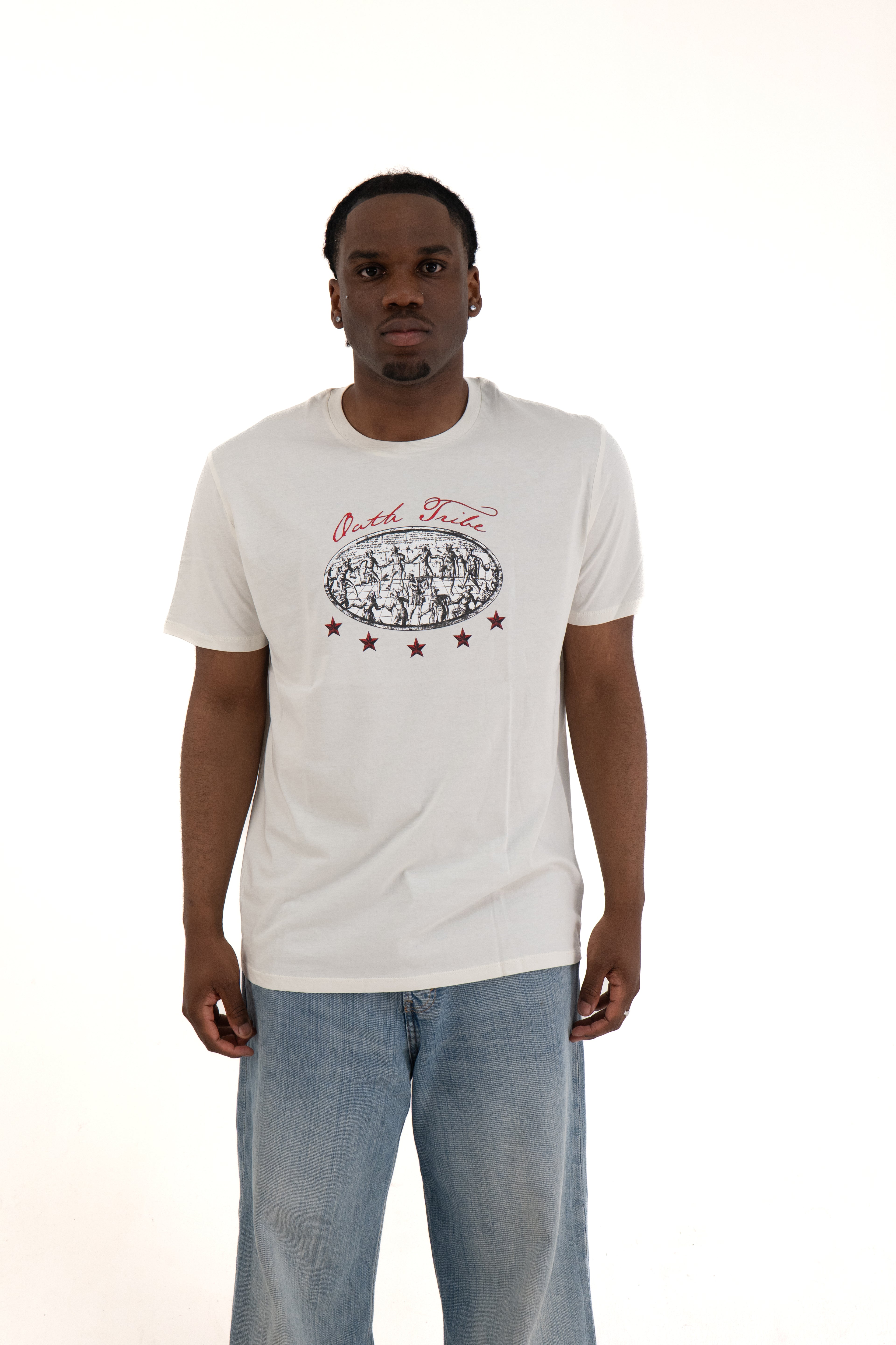 FOOL'S DANCE TEE [IVORY]