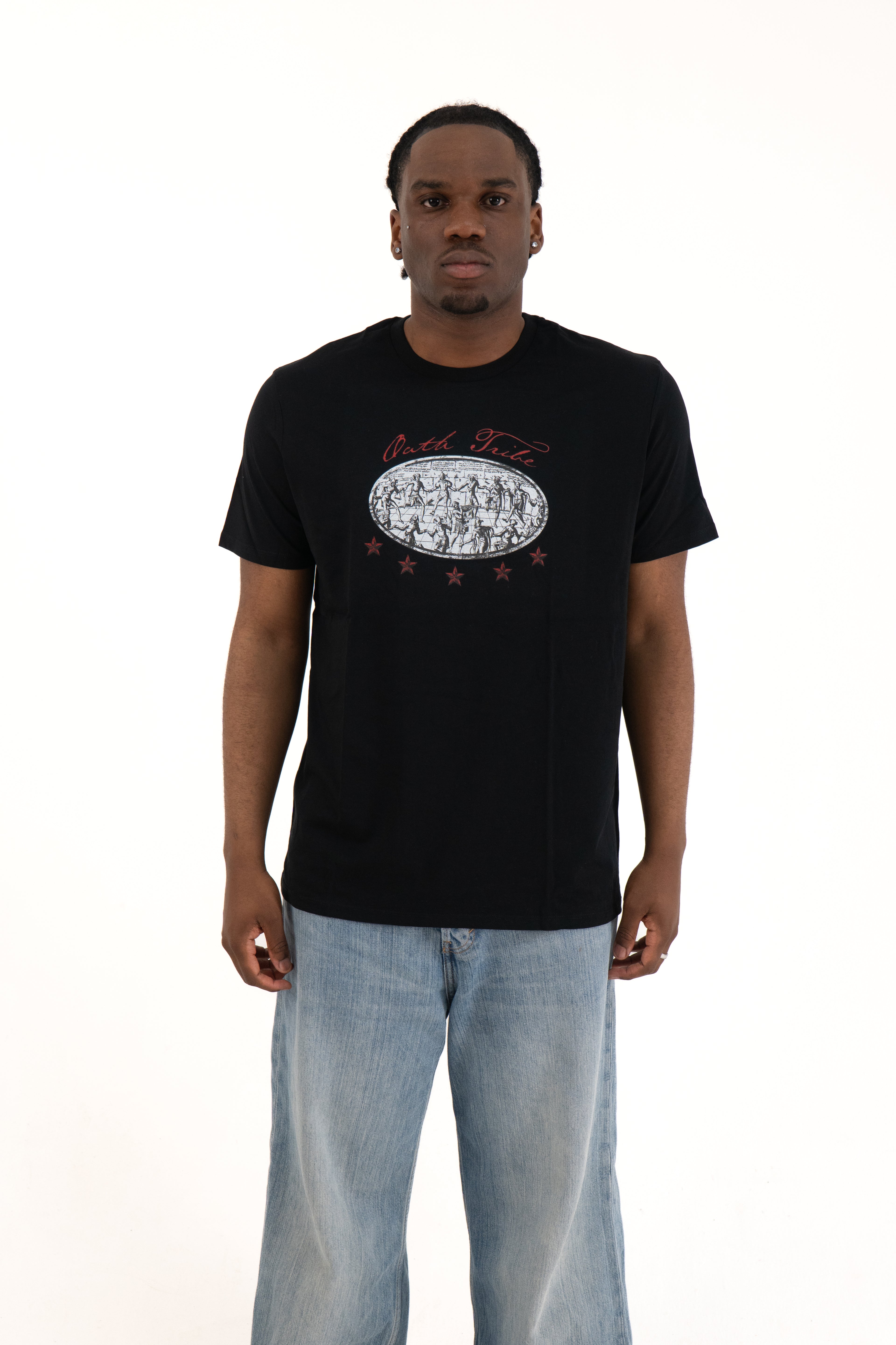 FOOL'S DANCE TEE [BLACK]