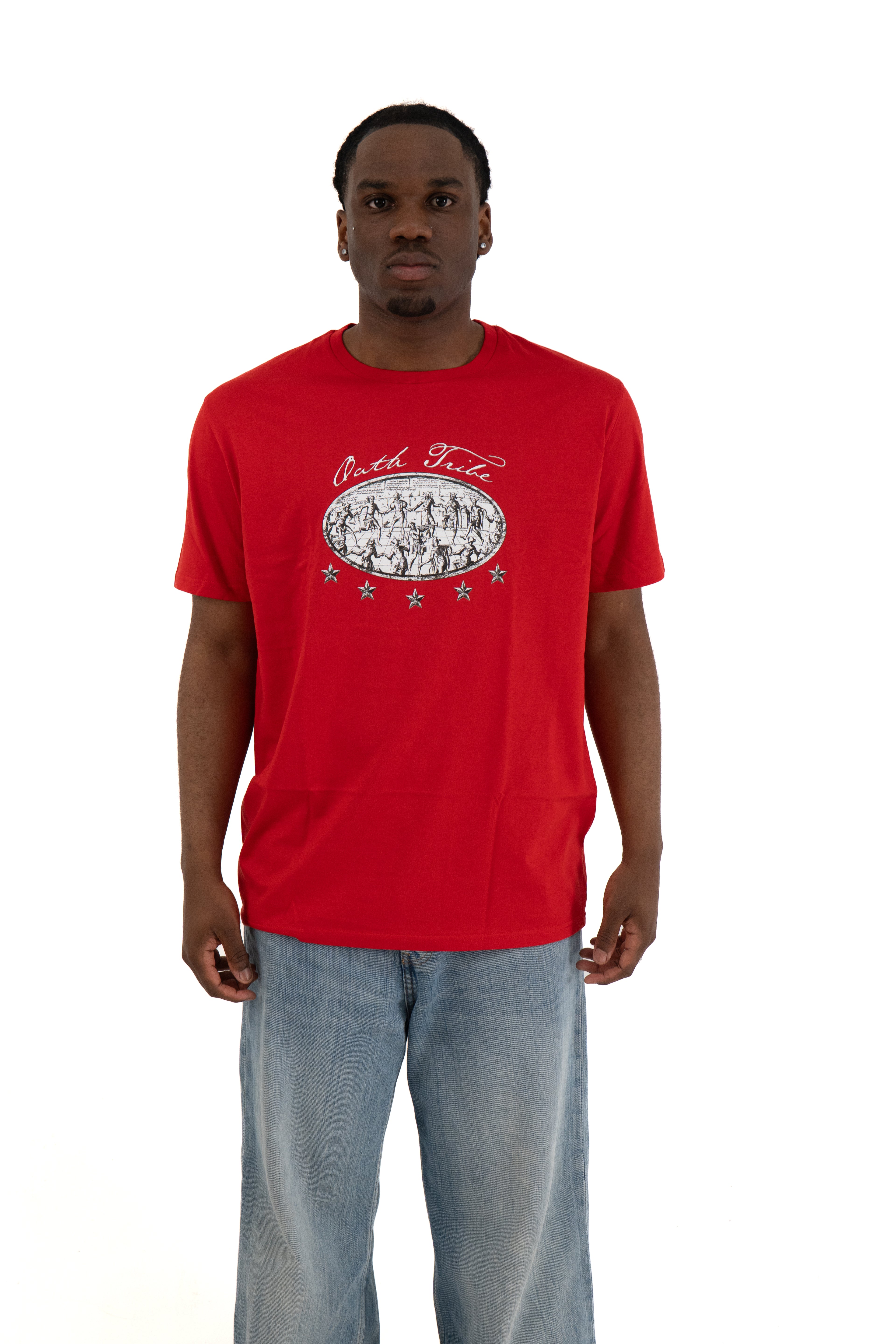 FOOL'S DANCE TEE [RED]