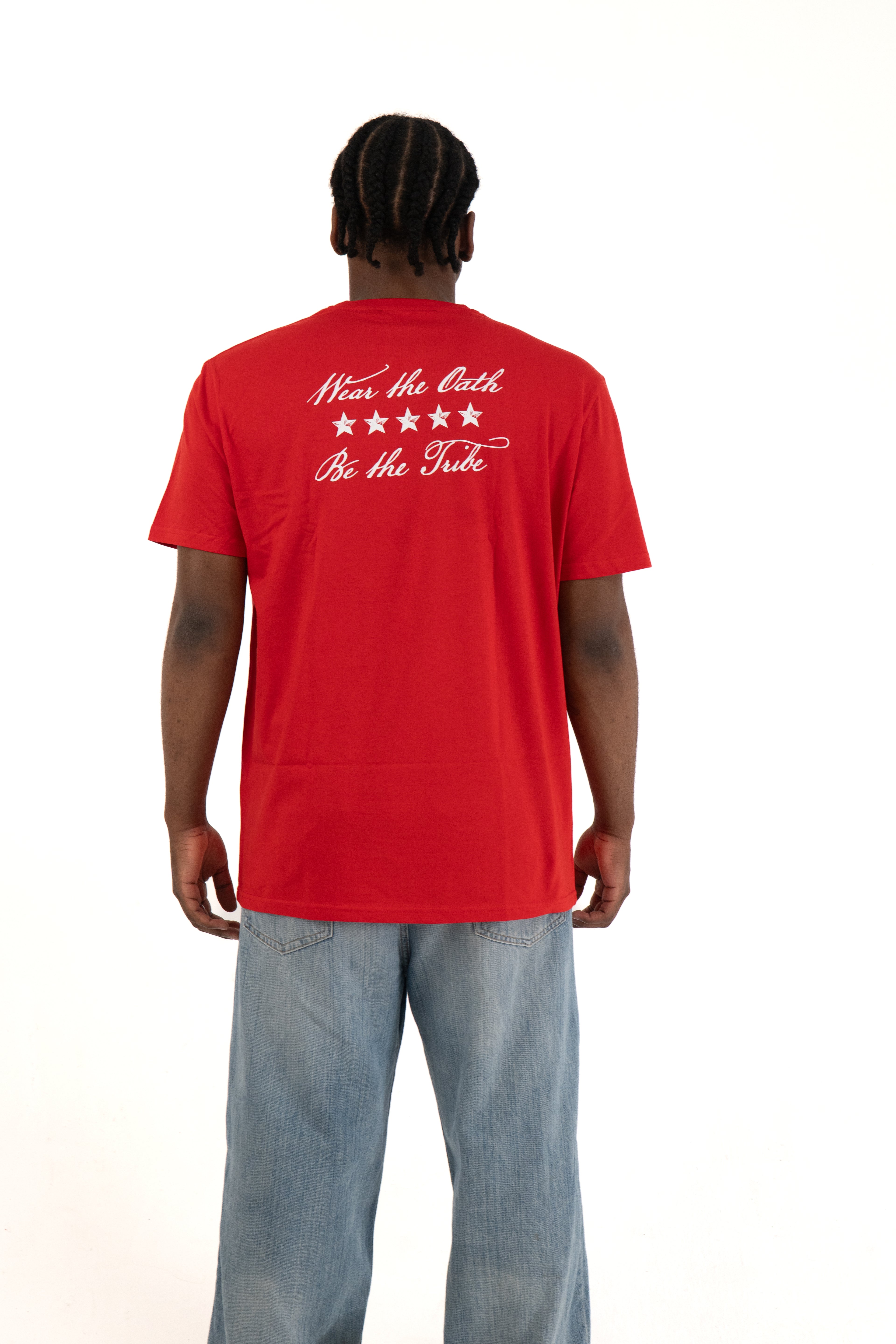 FOOL'S DANCE TEE [RED]