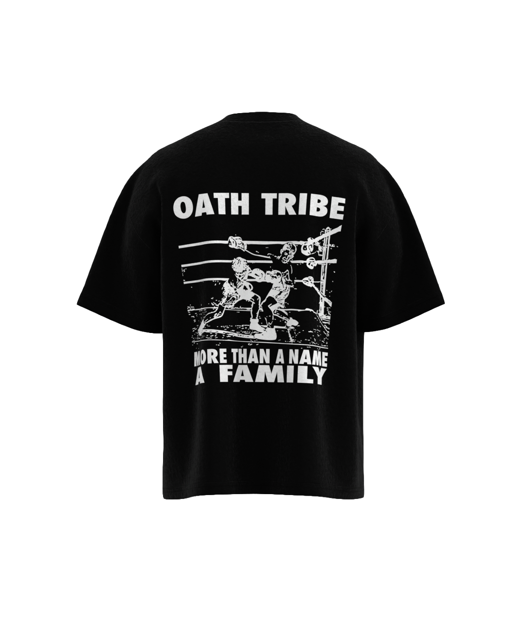 FAMILY TEE [BLACK]