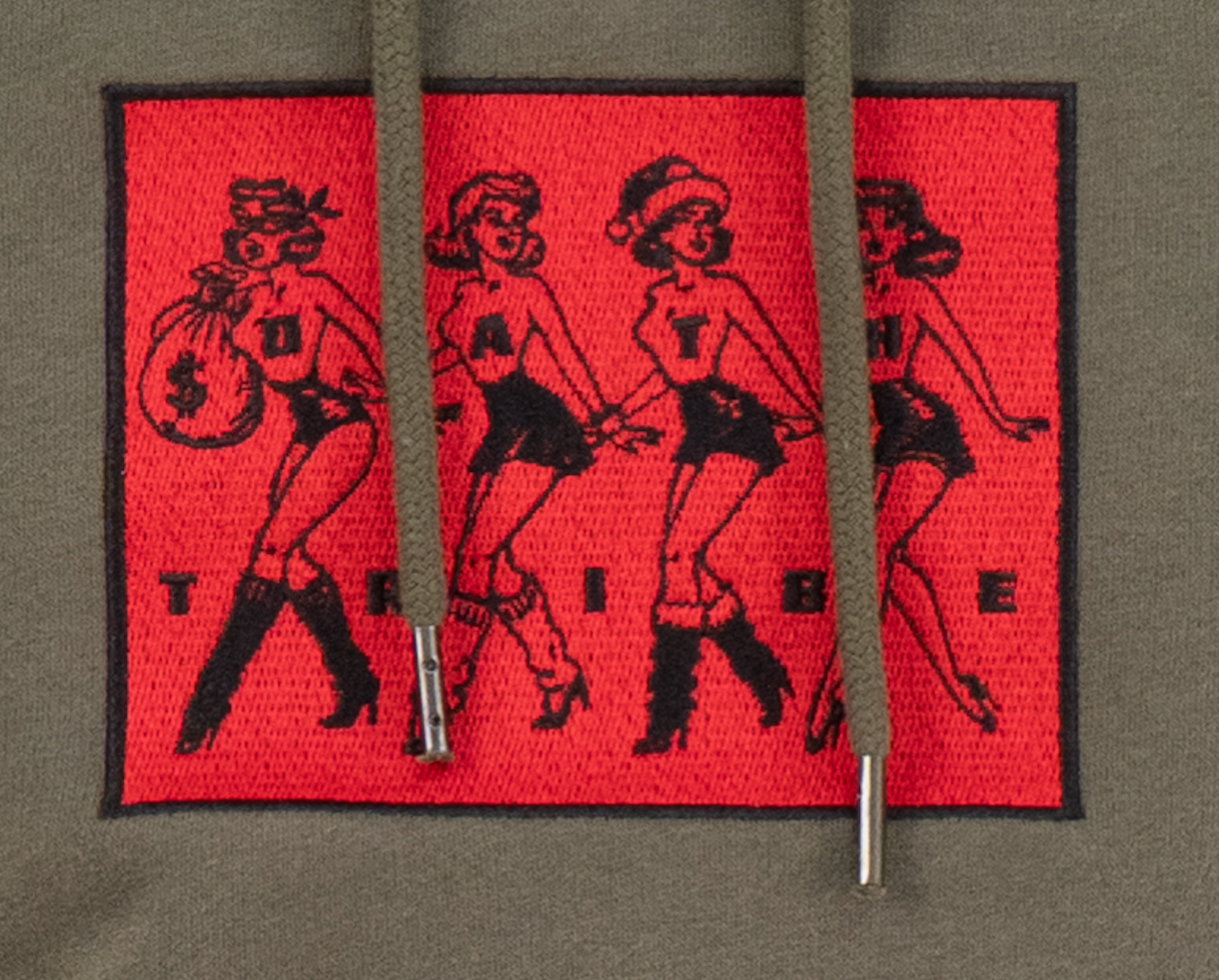 HOLIDAY GIRLS HOODIE