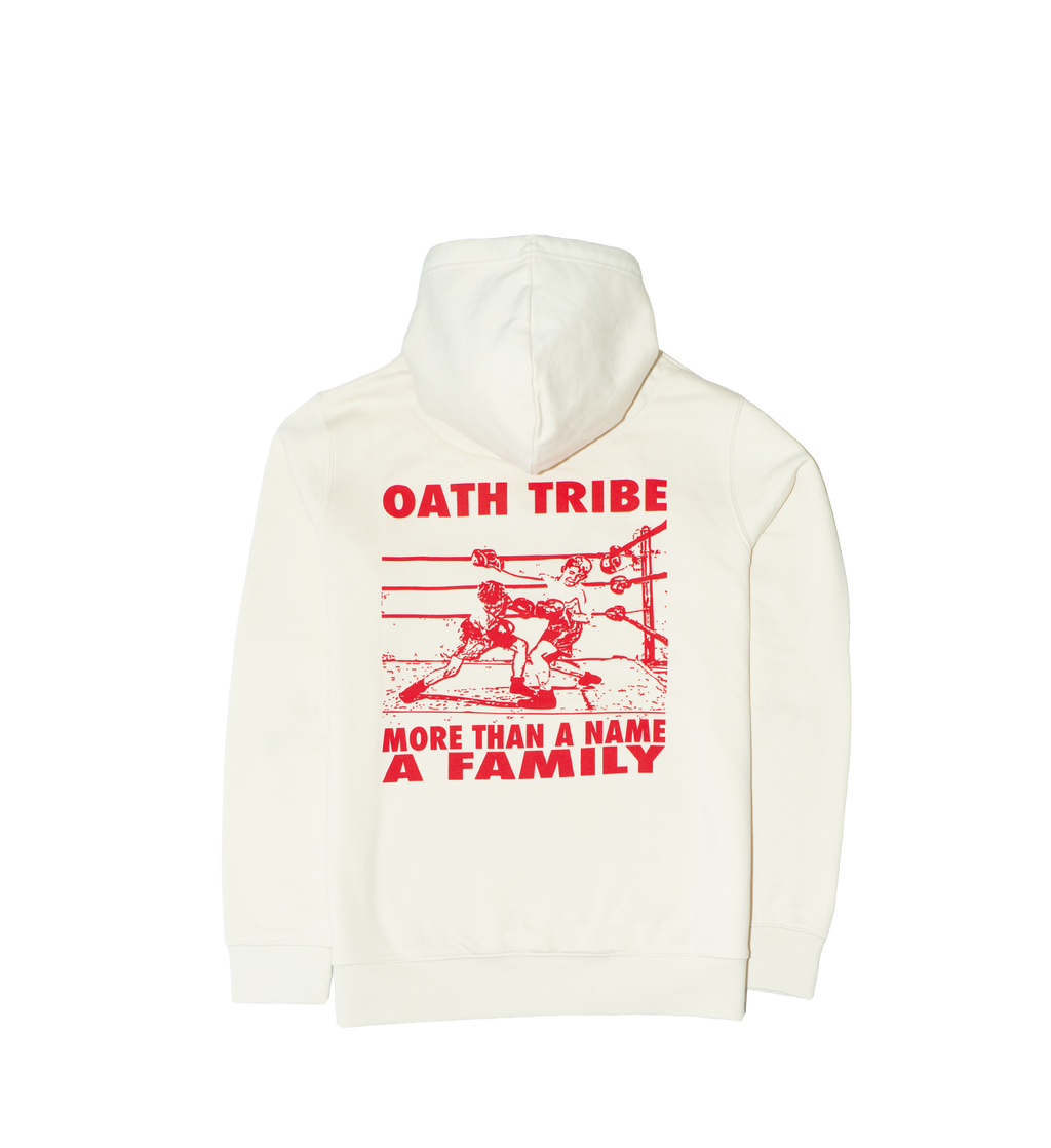 FAMILY HOODIE [IVORY]