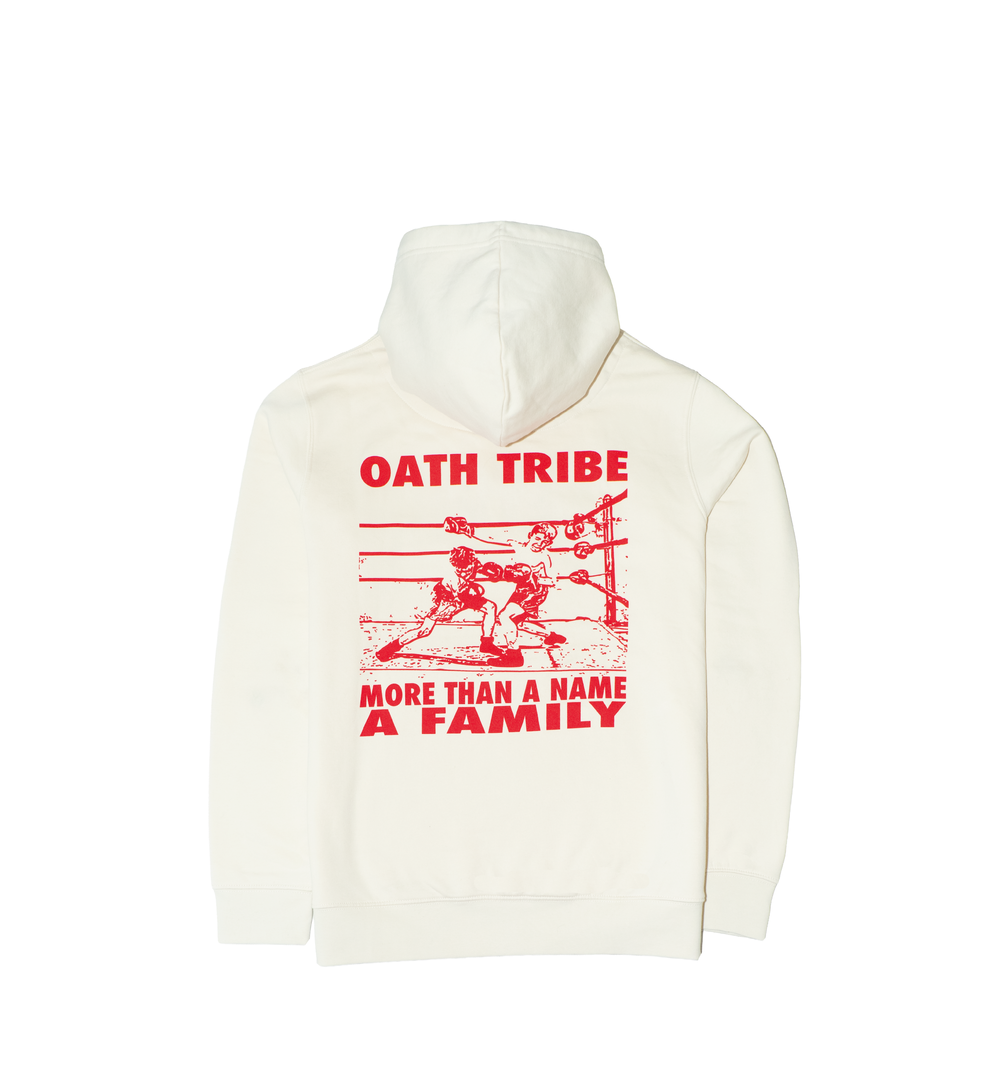 FAMILY HOODIE [IVORY]