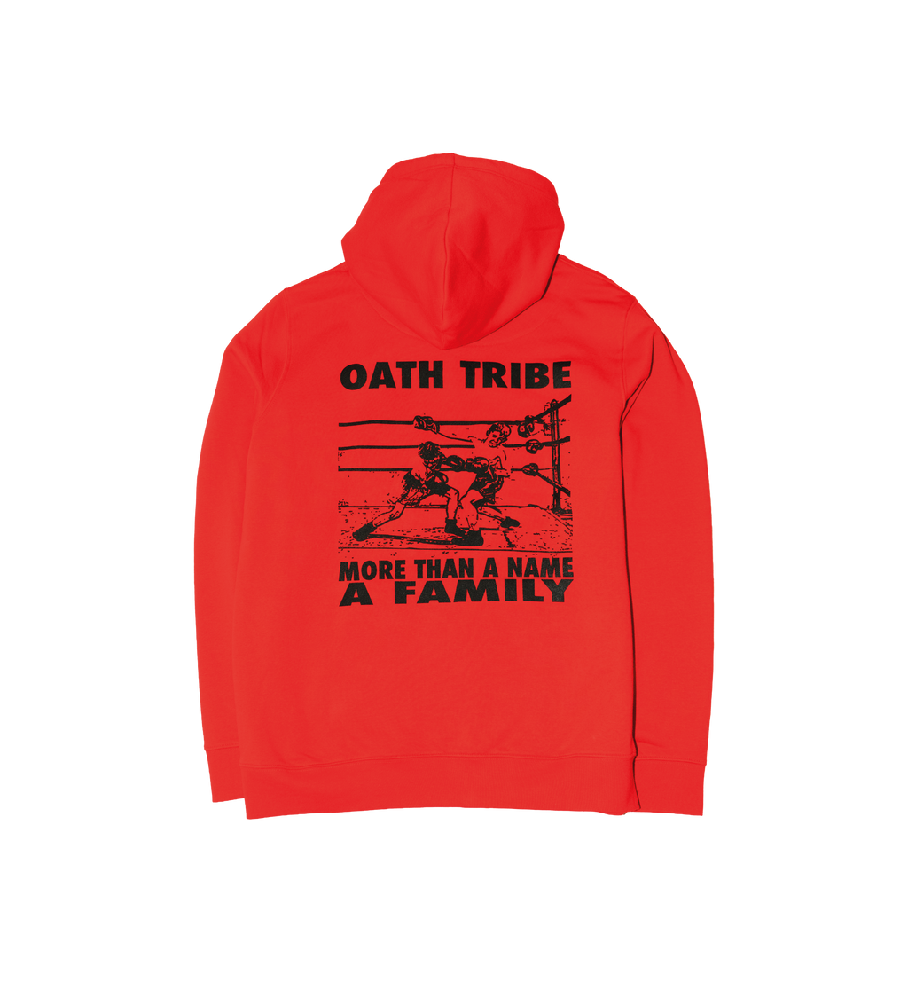 FAMILY HOODIE [RED]