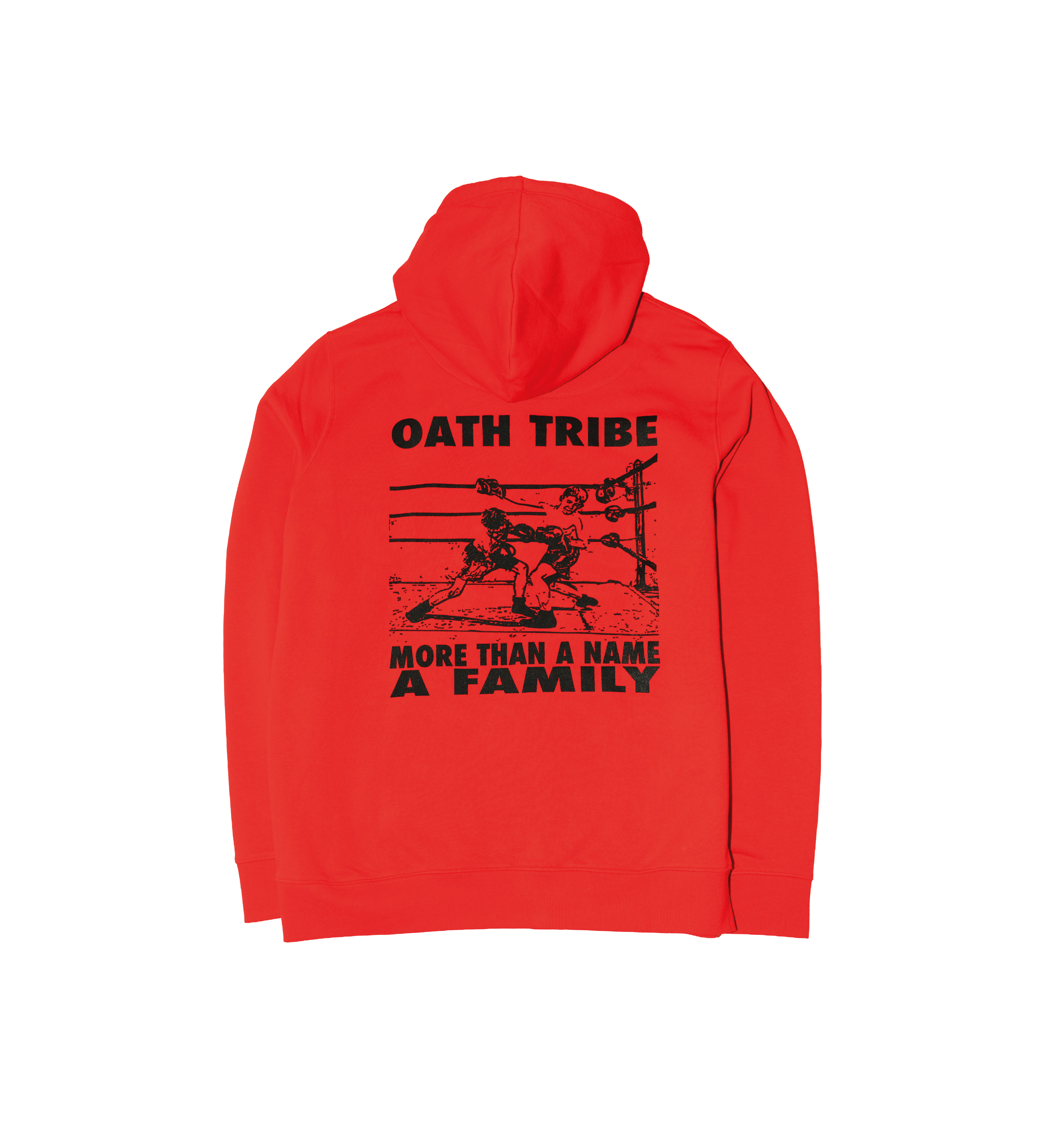 FAMILY HOODIE [RED]