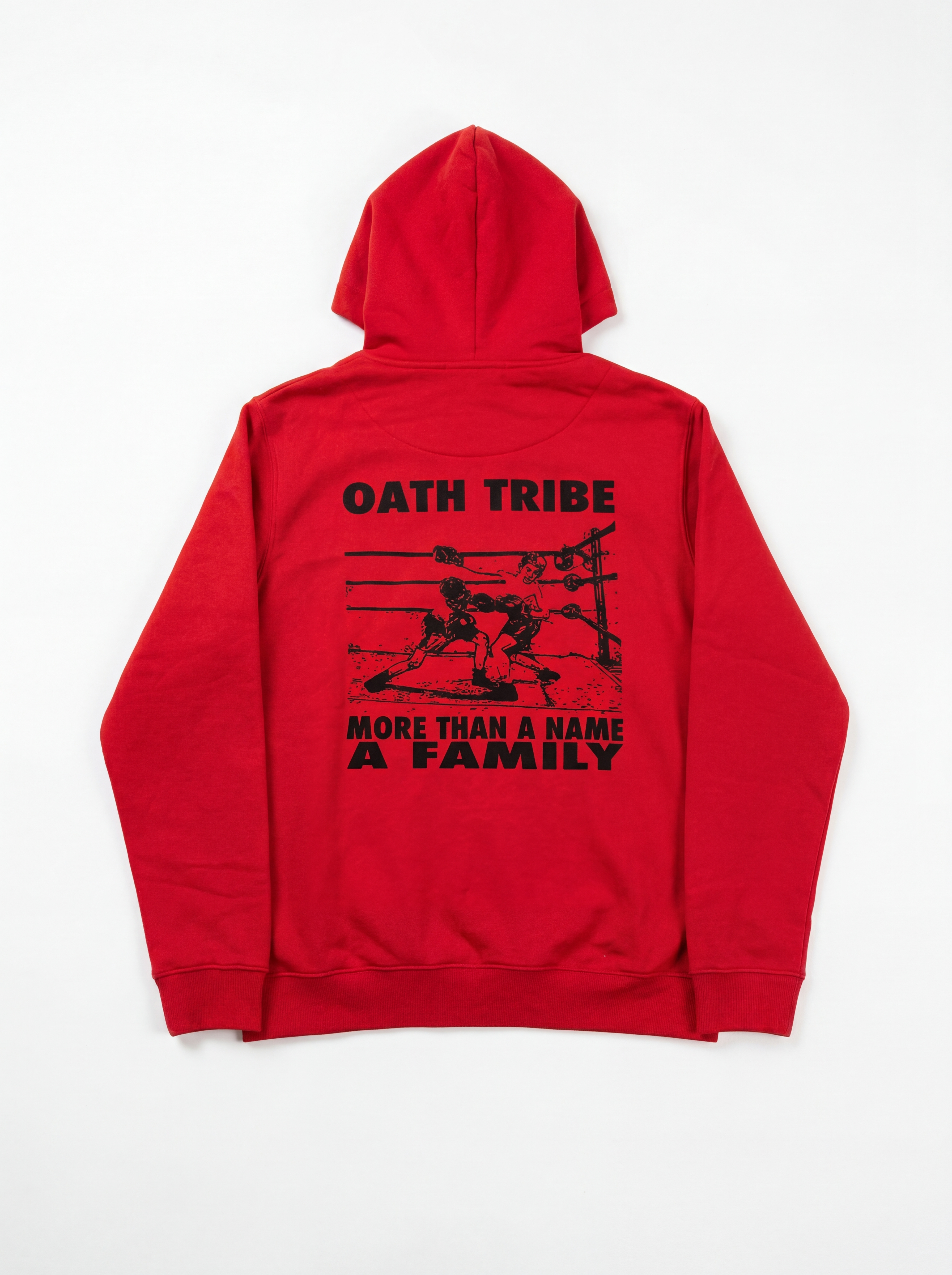 FAMILY HOODIE [RED]