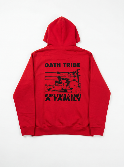 FAMILY HOODIE [RED]
