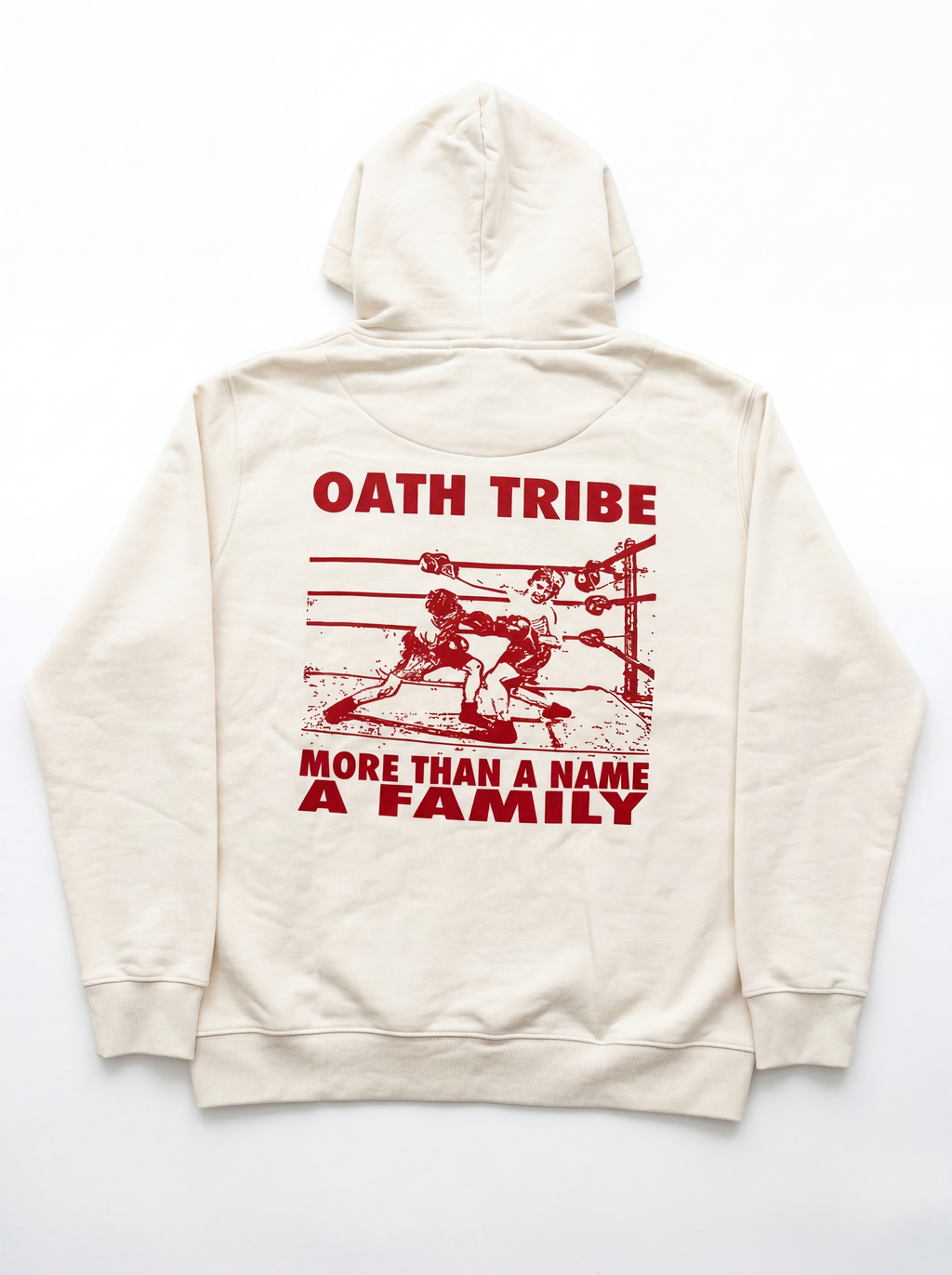 FAMILY HOODIE [IVORY]
