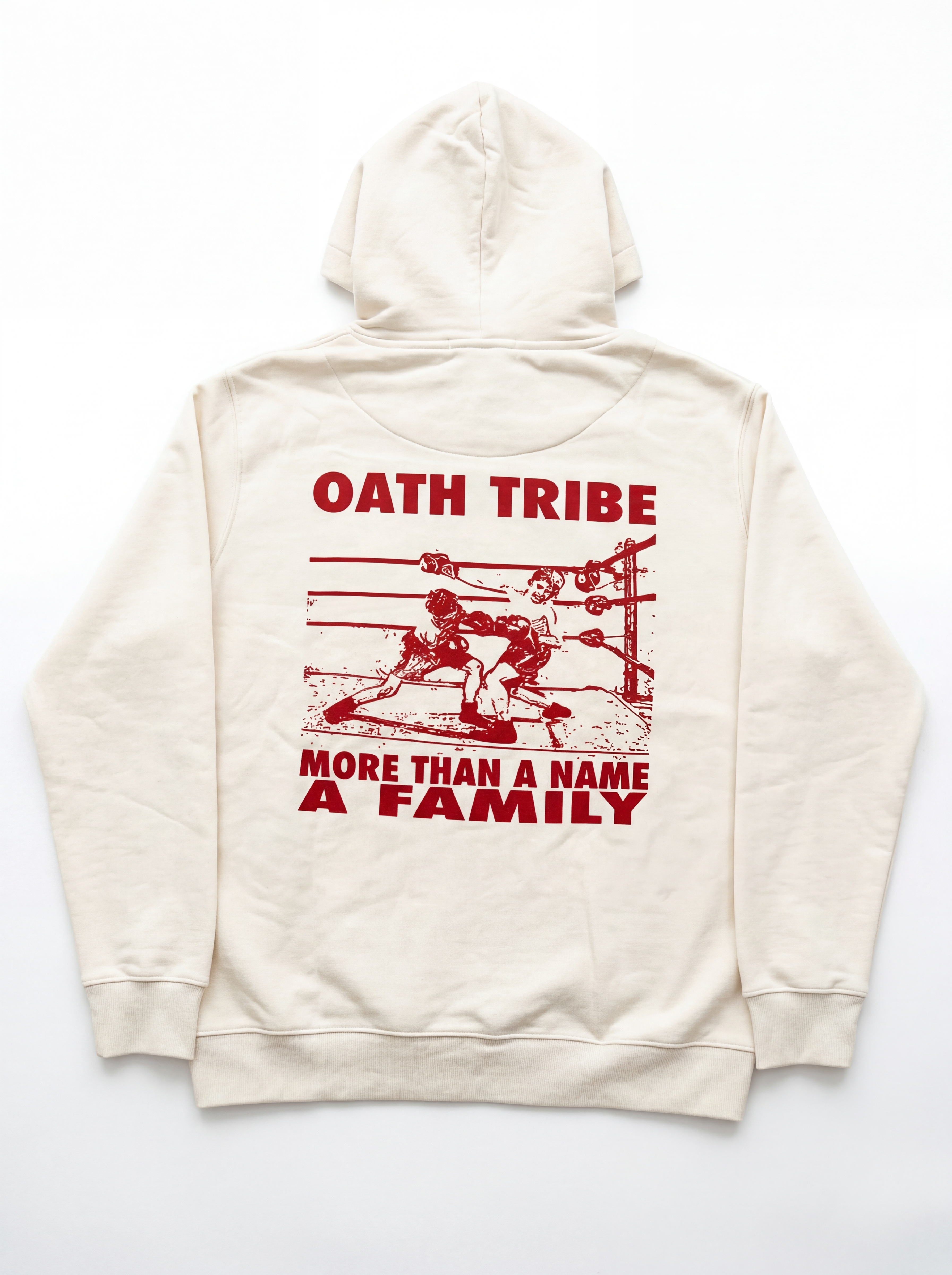 FAMILY HOODIE [IVORY]