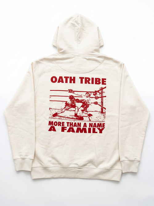 FAMILY HOODIE [IVORY]