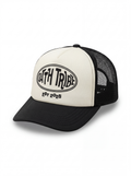 TRIBE TRUCKER HAT [B&W]