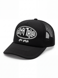 TRIBE TRUCKER HAT [BLACK]