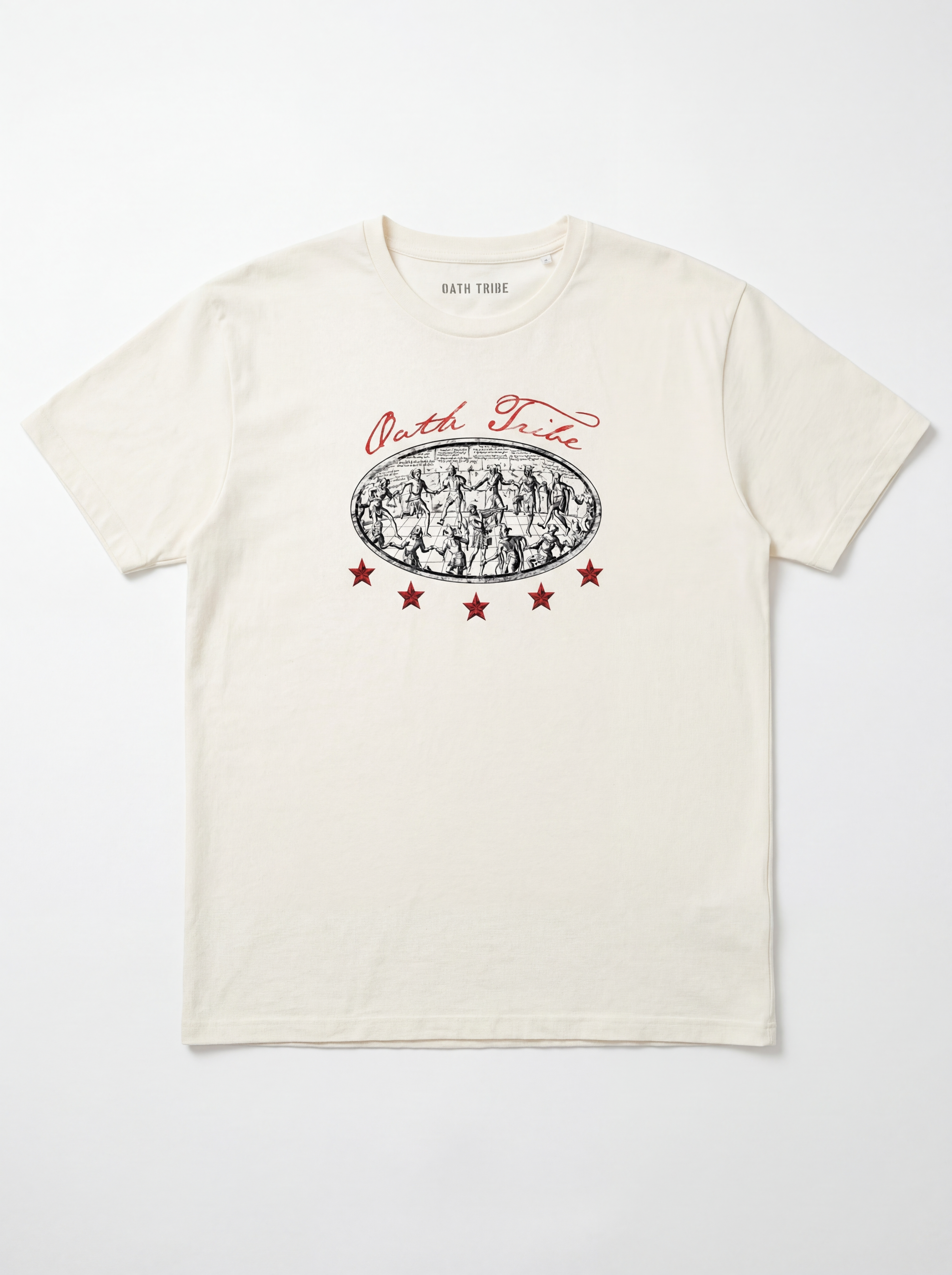 FOOL'S DANCE TEE [IVORY]