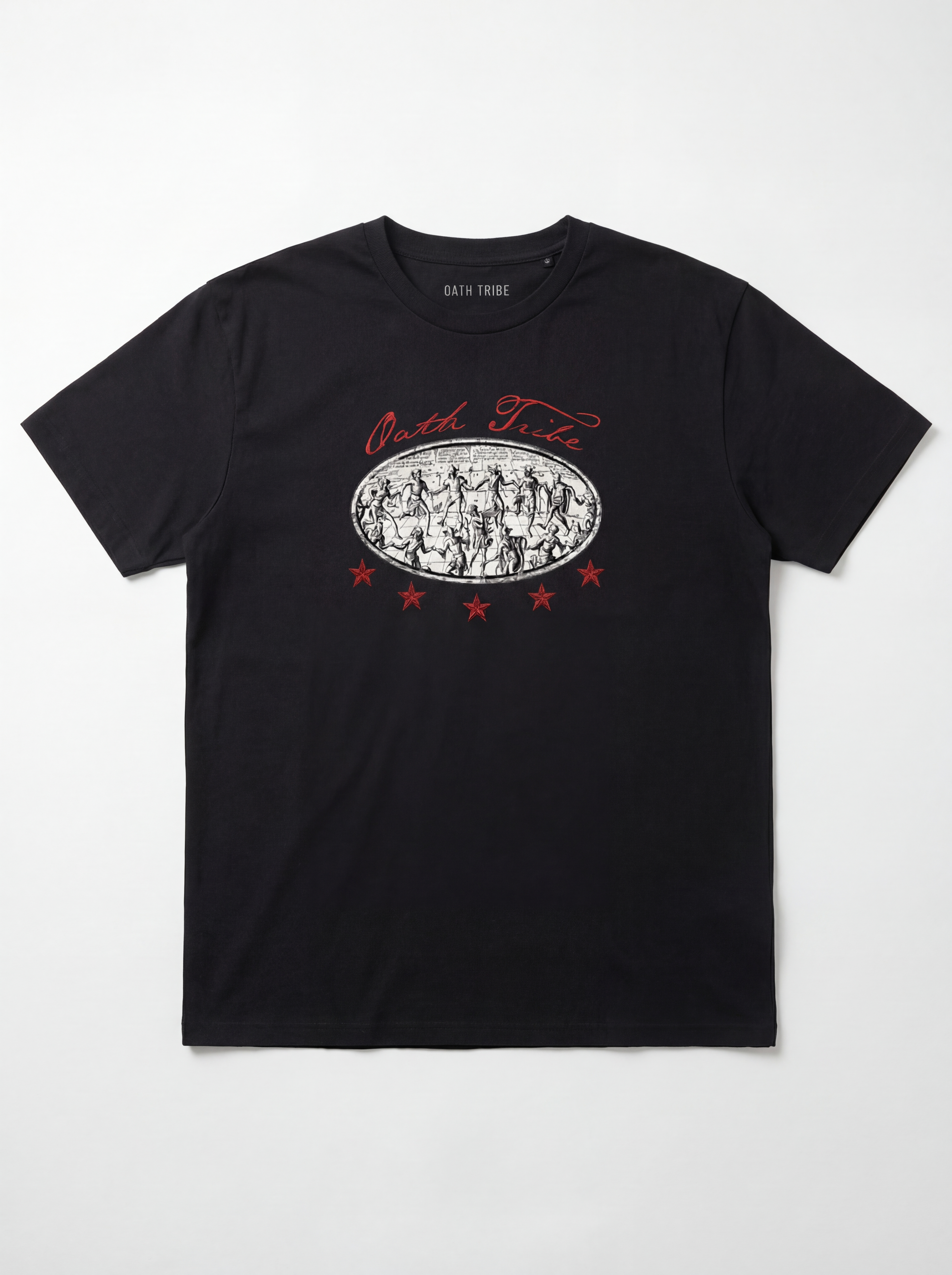 FOOL'S DANCE TEE [BLACK]