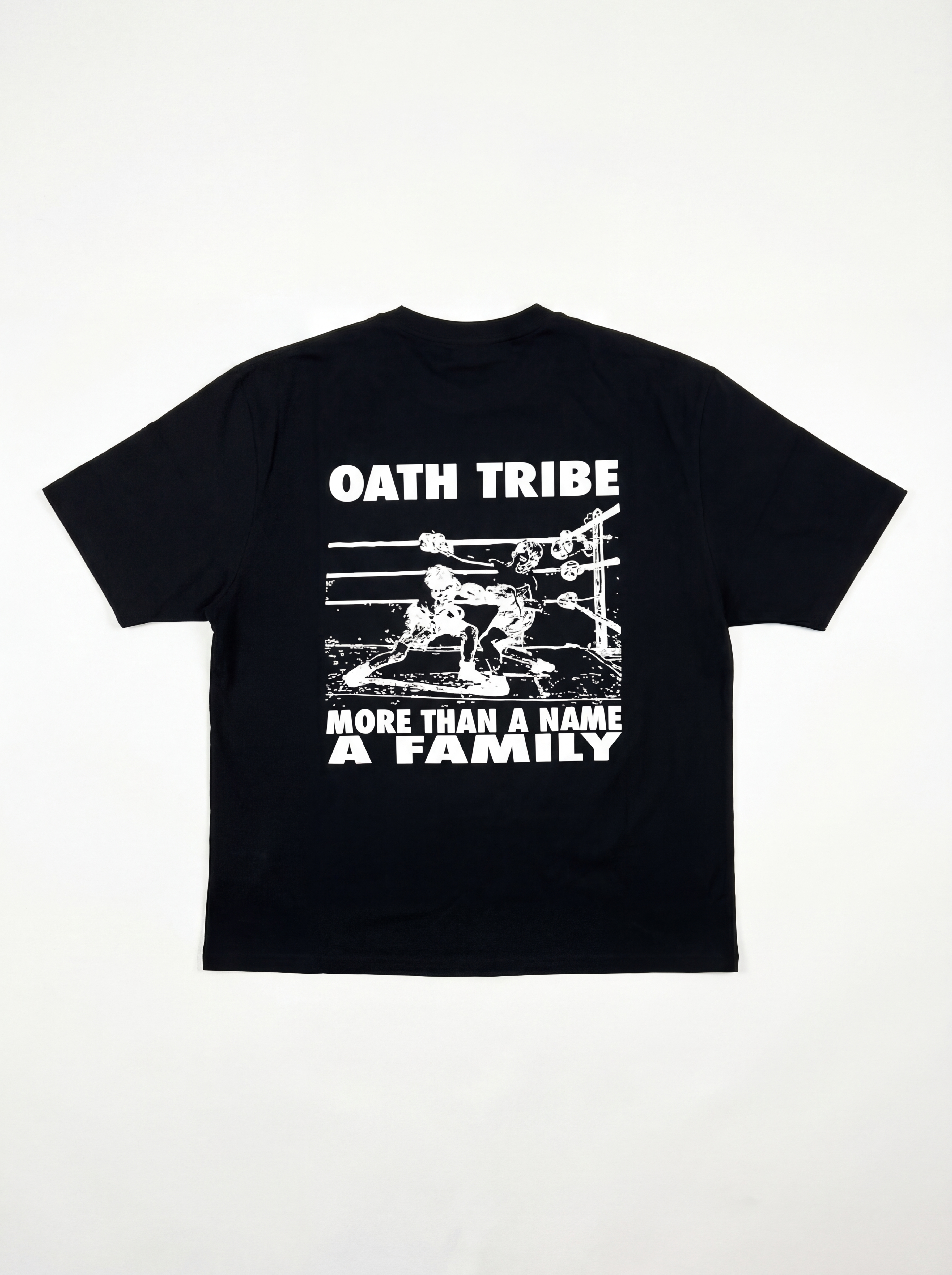 FAMILY TEE [BLACK]