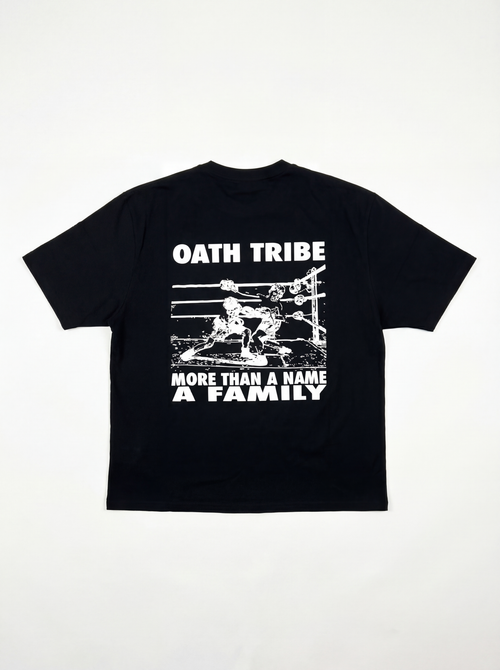 FAMILY TEE [BLACK]