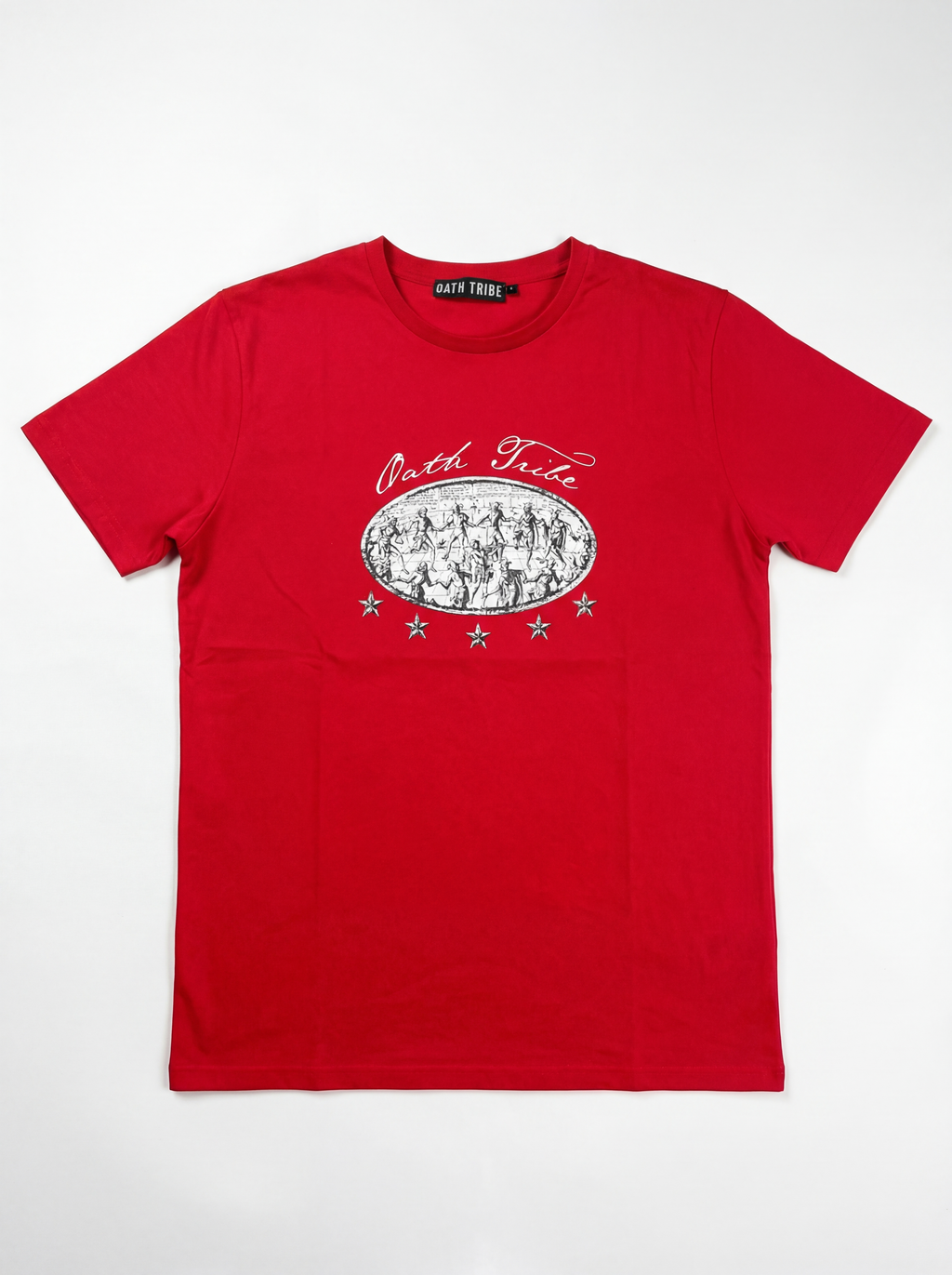 FOOL'S DANCE TEE [RED]