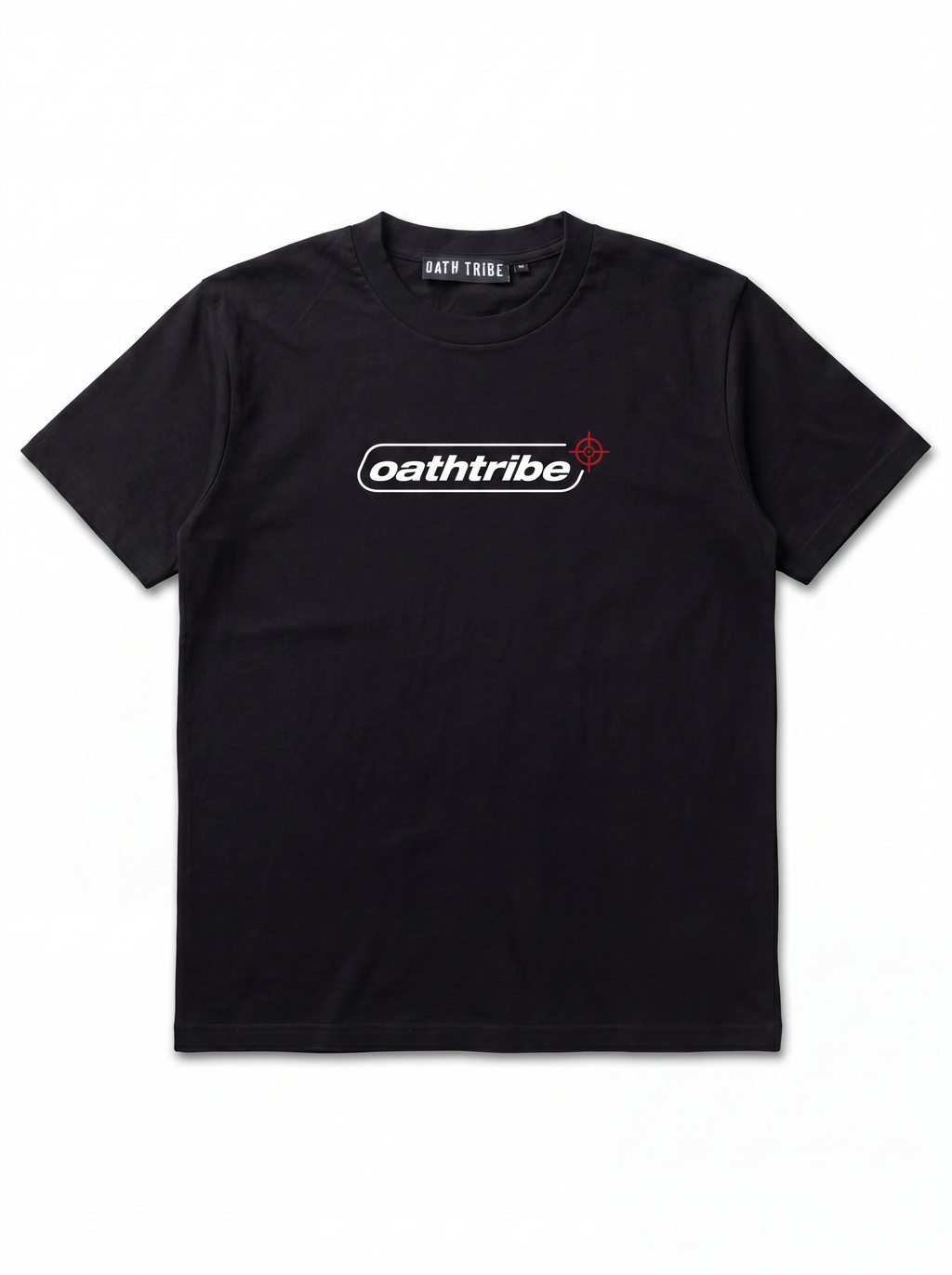 SCANNER TEE [BLACK]