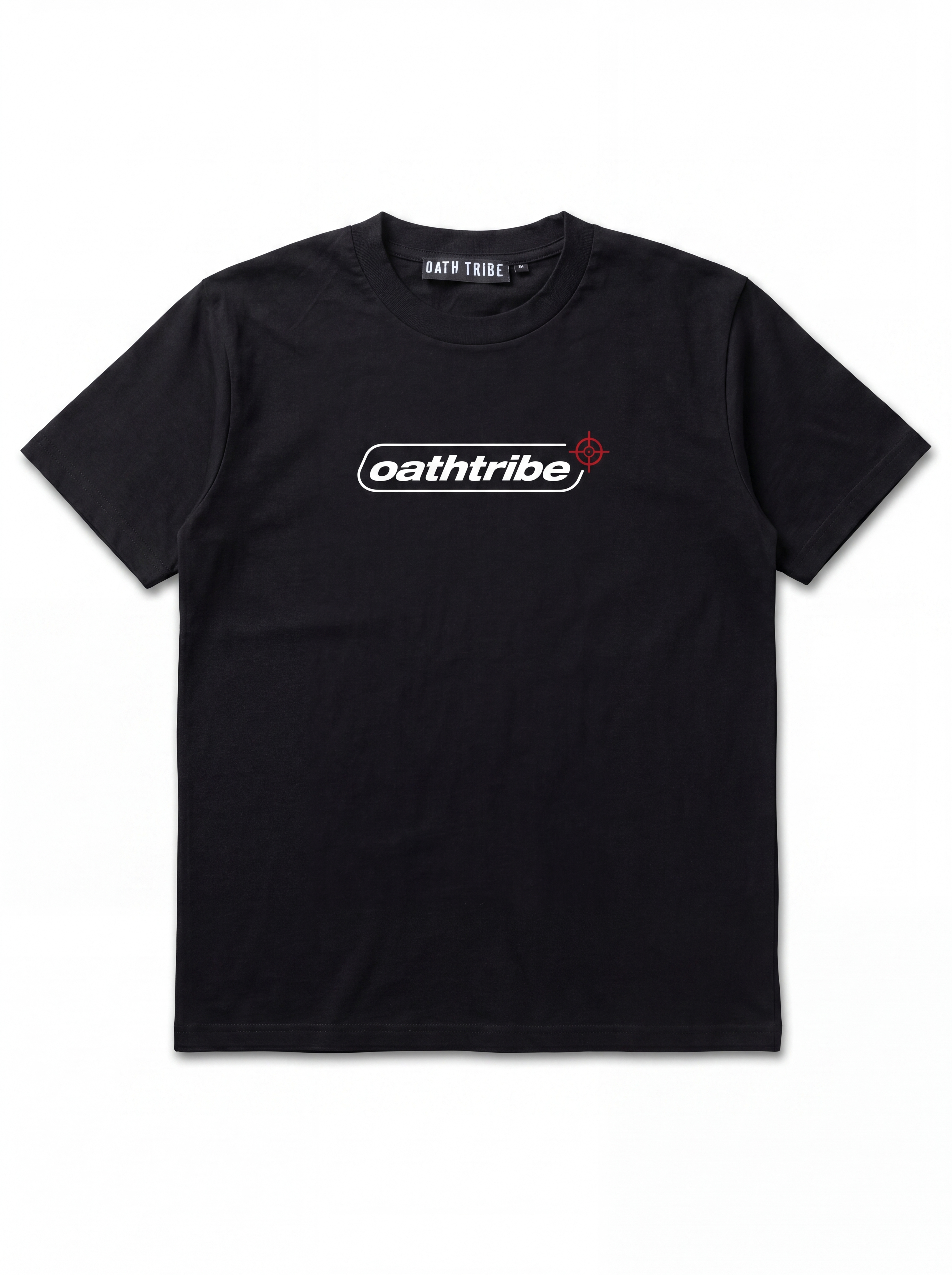 SCANNER TEE [BLACK]