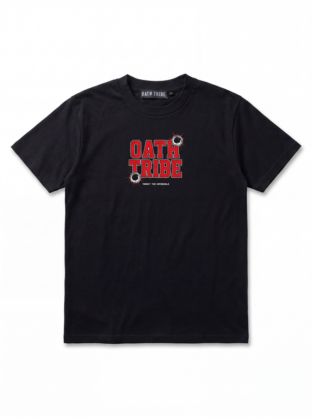 GLOBAL TEE [BLACK]