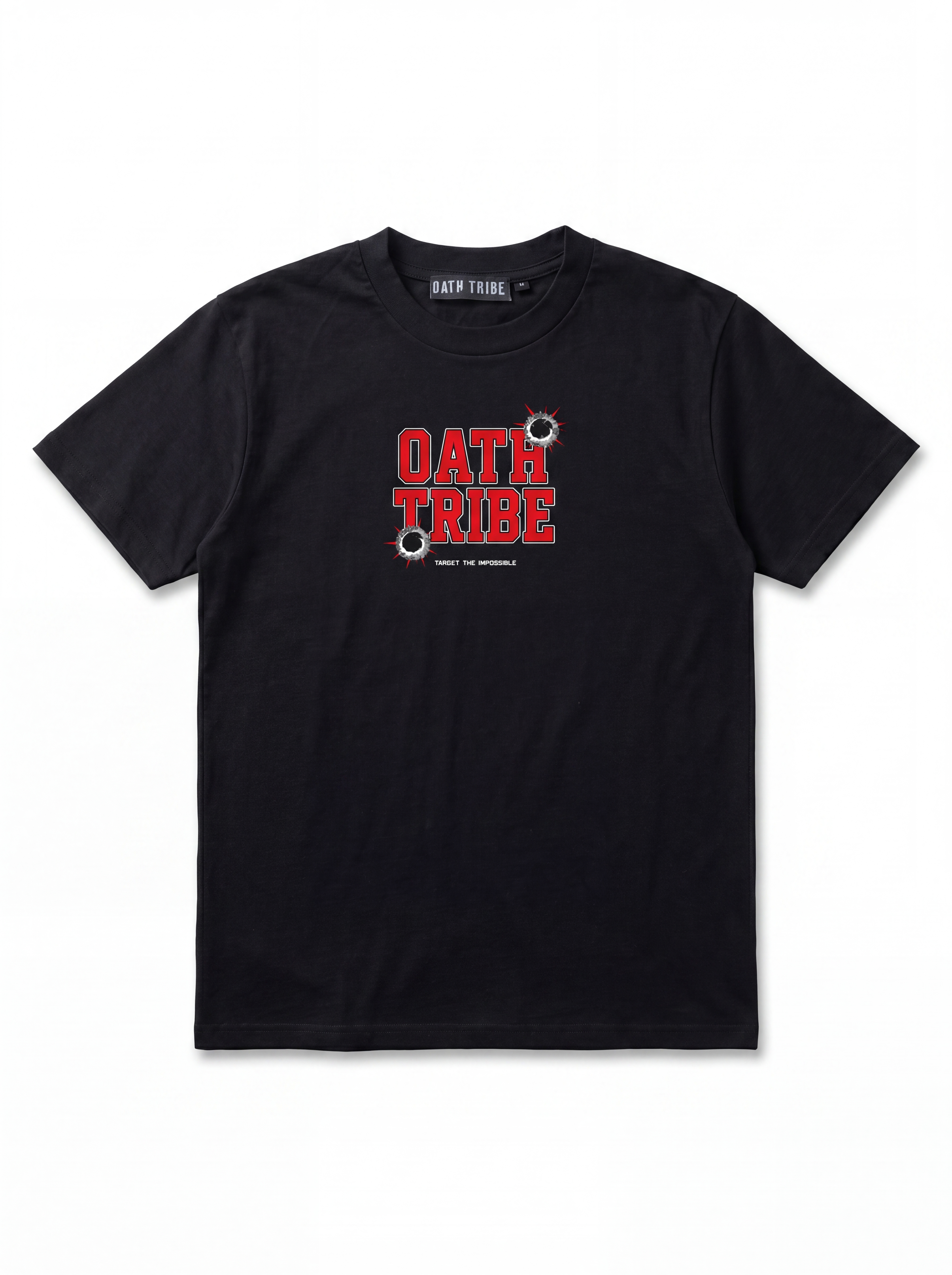 GLOBAL TEE [BLACK]