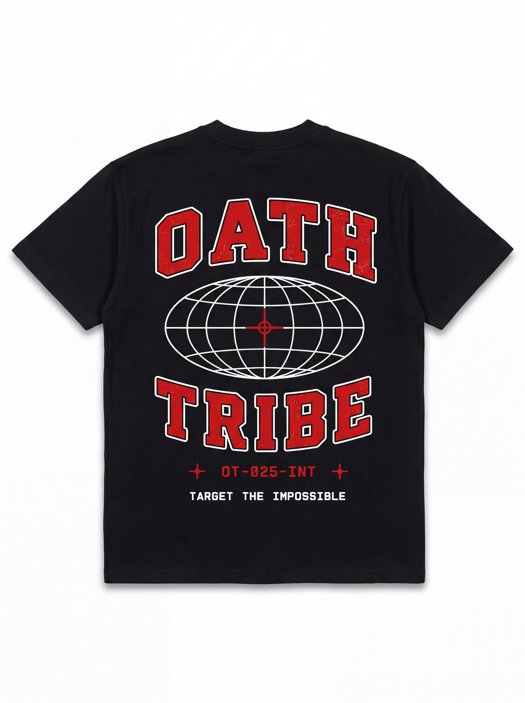 GLOBAL TEE [BLACK]