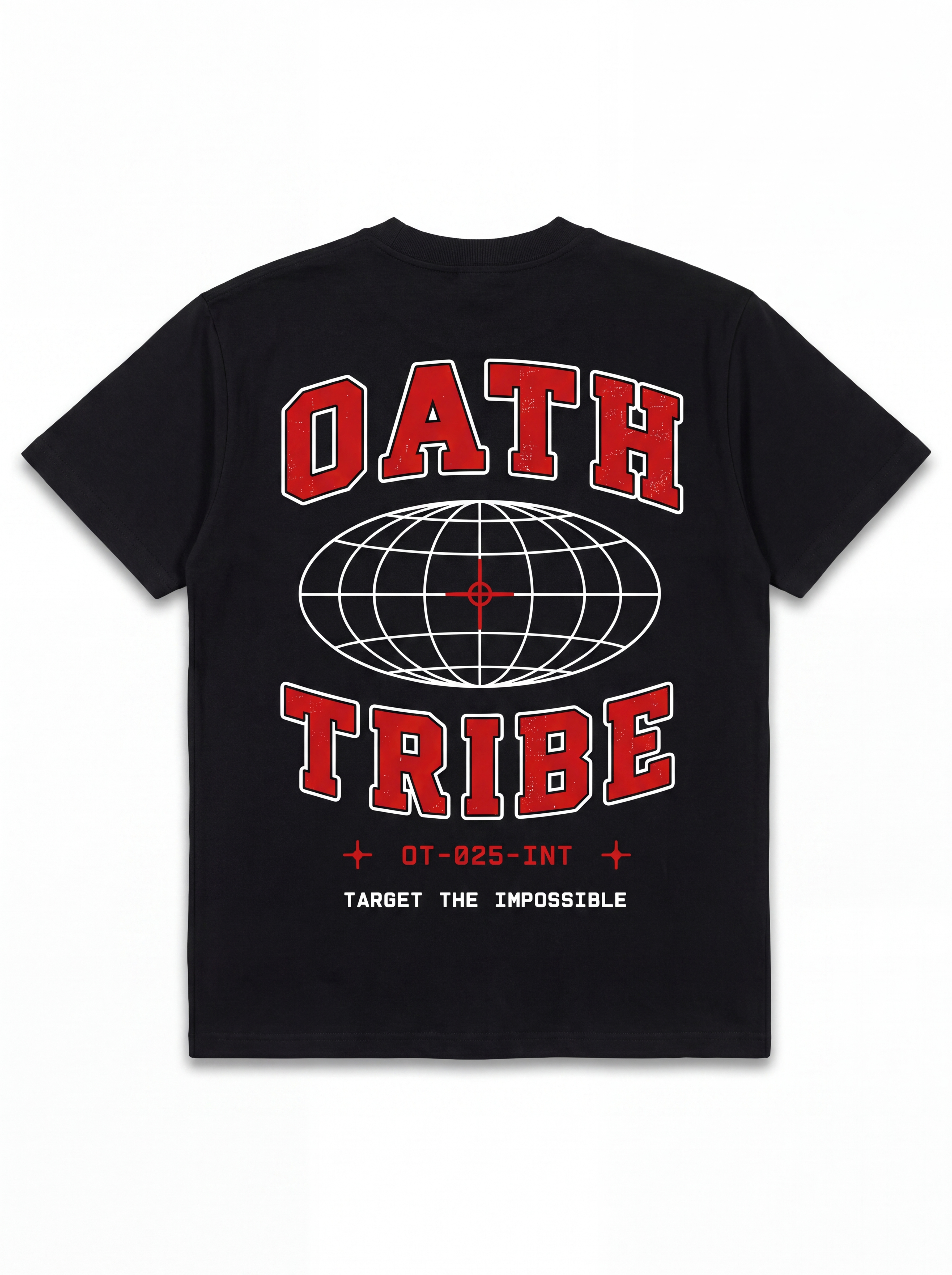 GLOBAL TEE [BLACK]