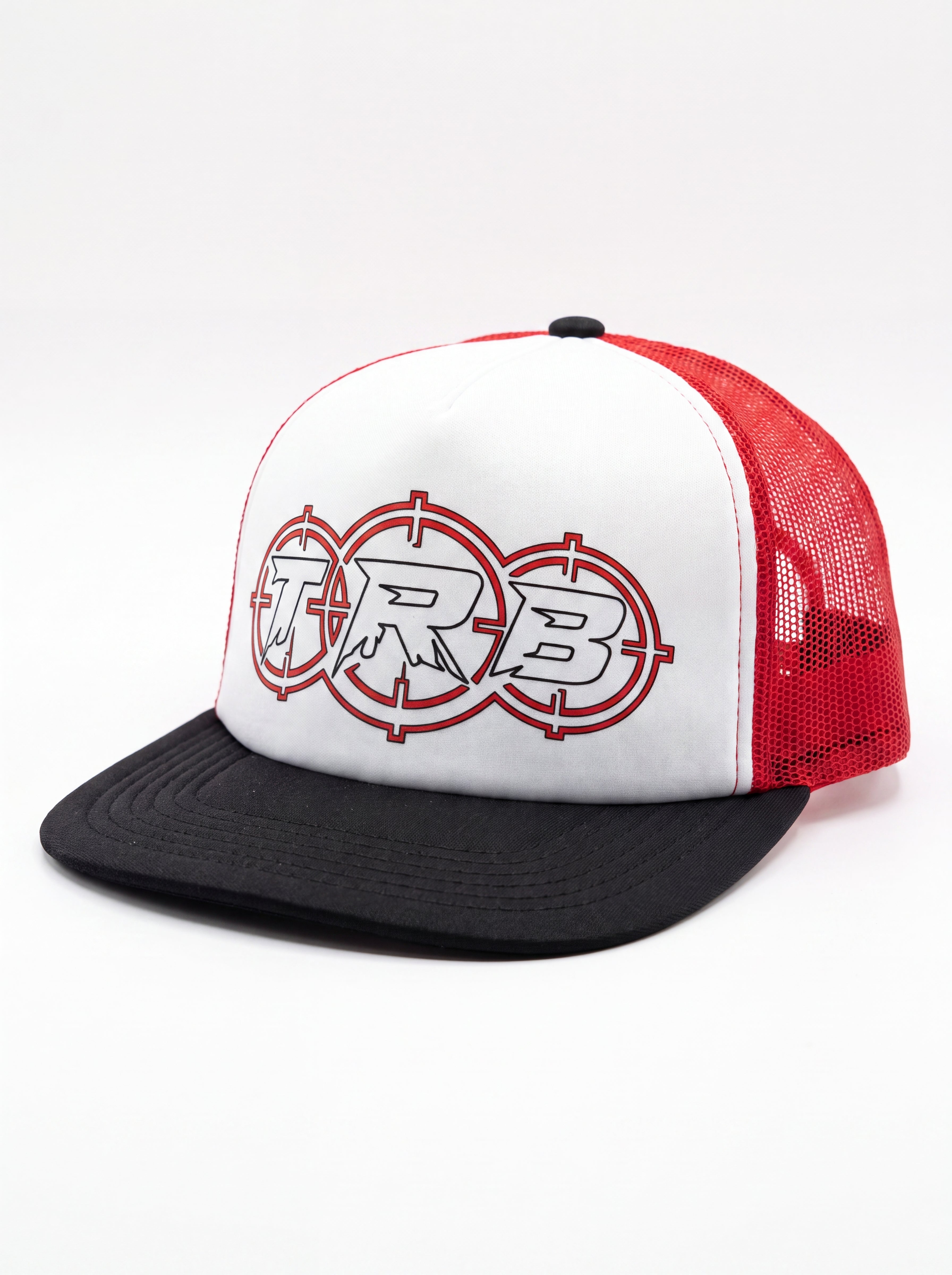 UNDER FIRE TRUCKER HAT