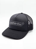 GREY LOGO TRUCKER HAT